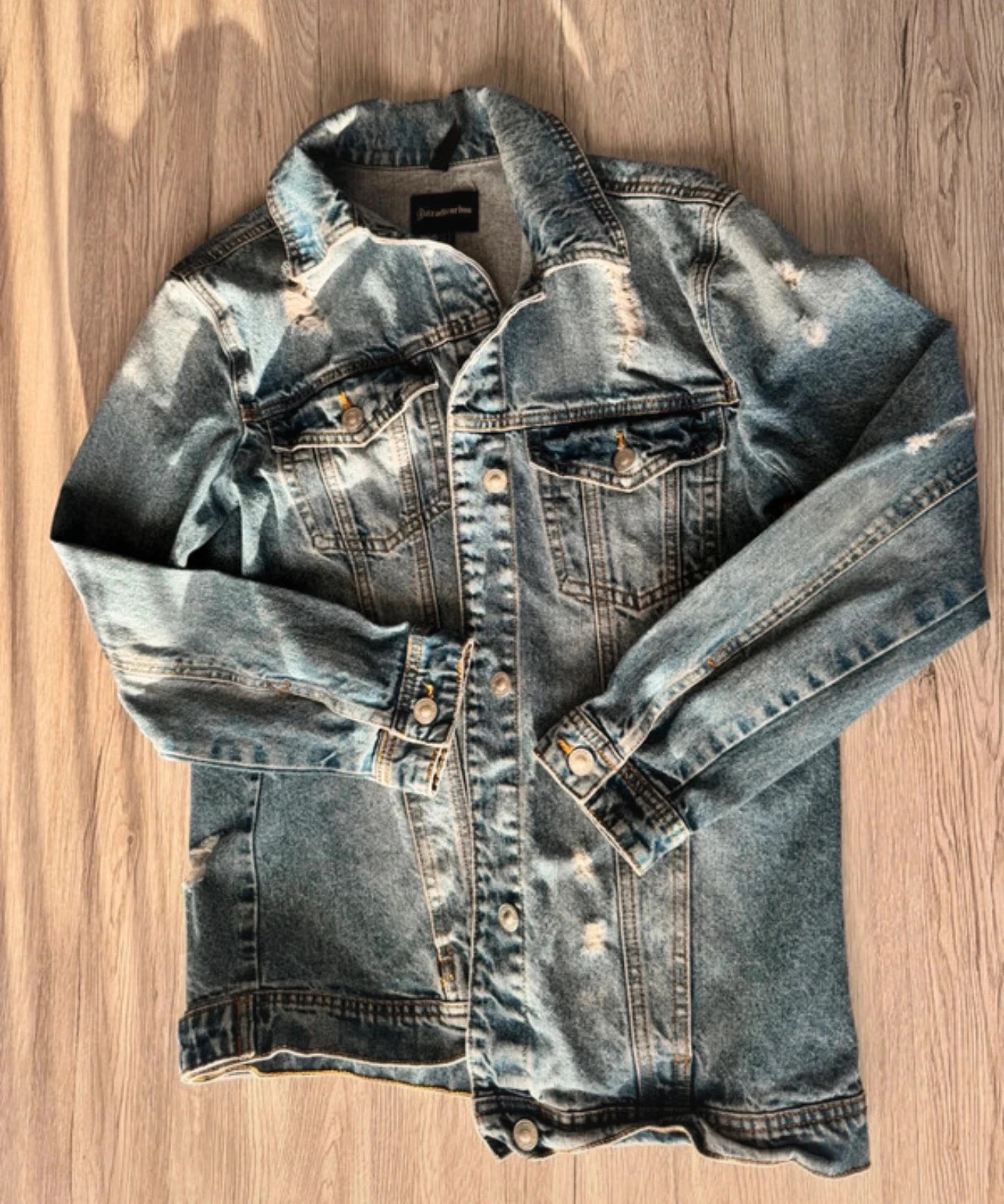 Stradivarius Denim Vest – photo 2